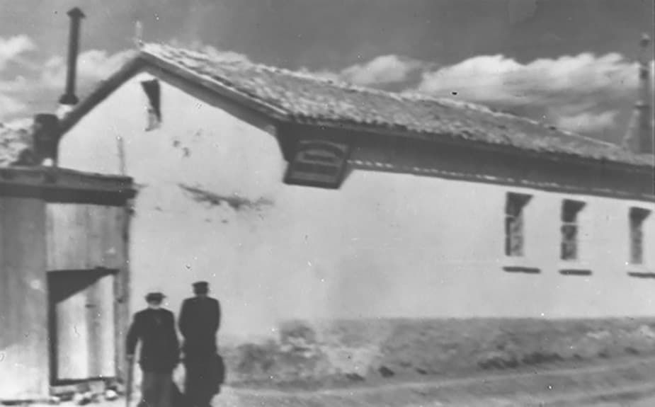 Дом молитвы евангельских христиан-баптистов в 1947 году