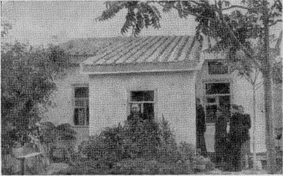 Церковь евангельских христиан-баптистов в г.Феодосия