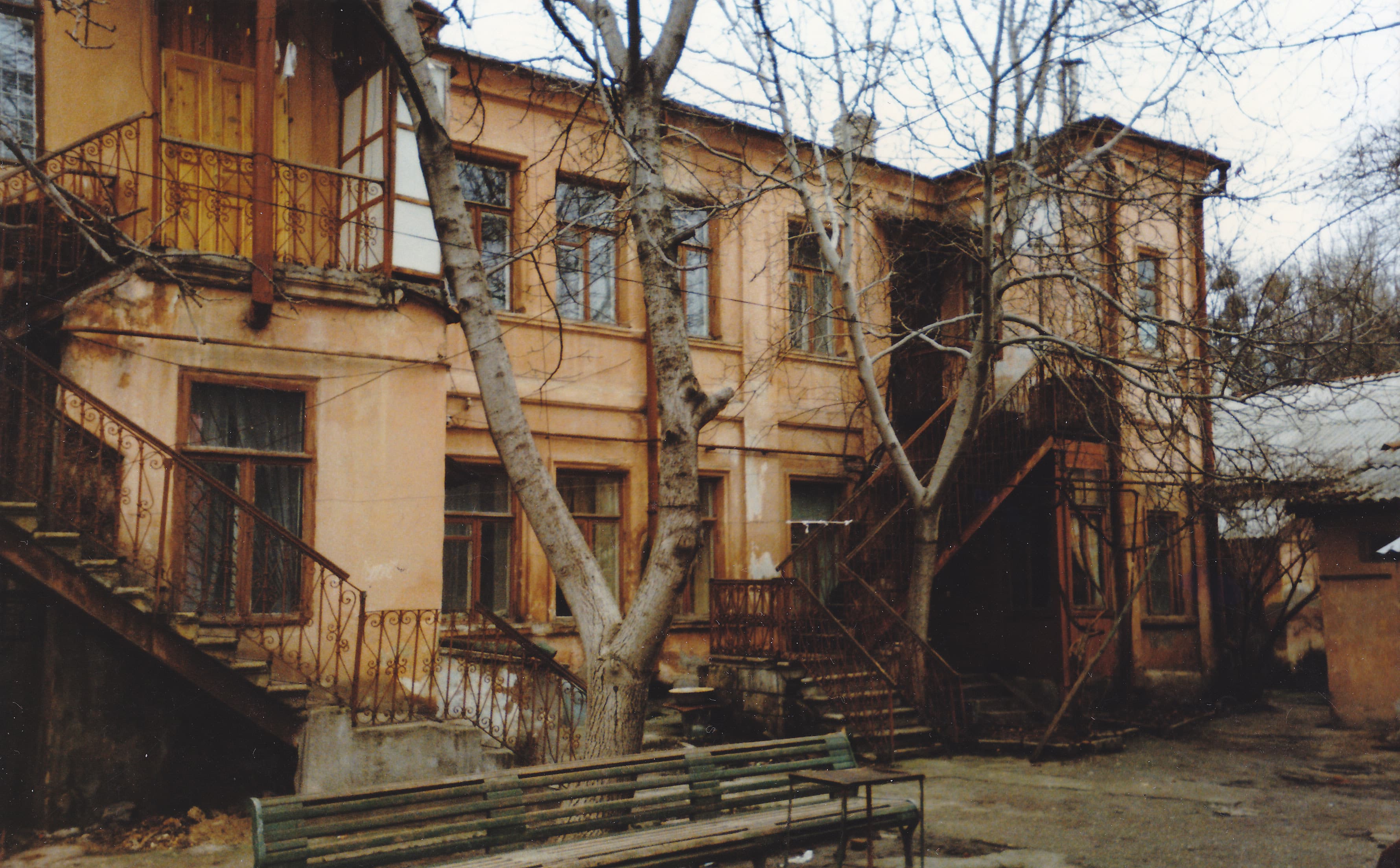 Дом молитвы евангельских христиан-баптистов в 1922 году